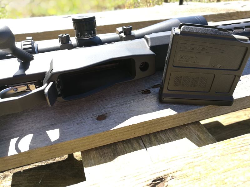 Remington 700 PCR Cargador